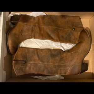 Frye Jackie button boots size 8